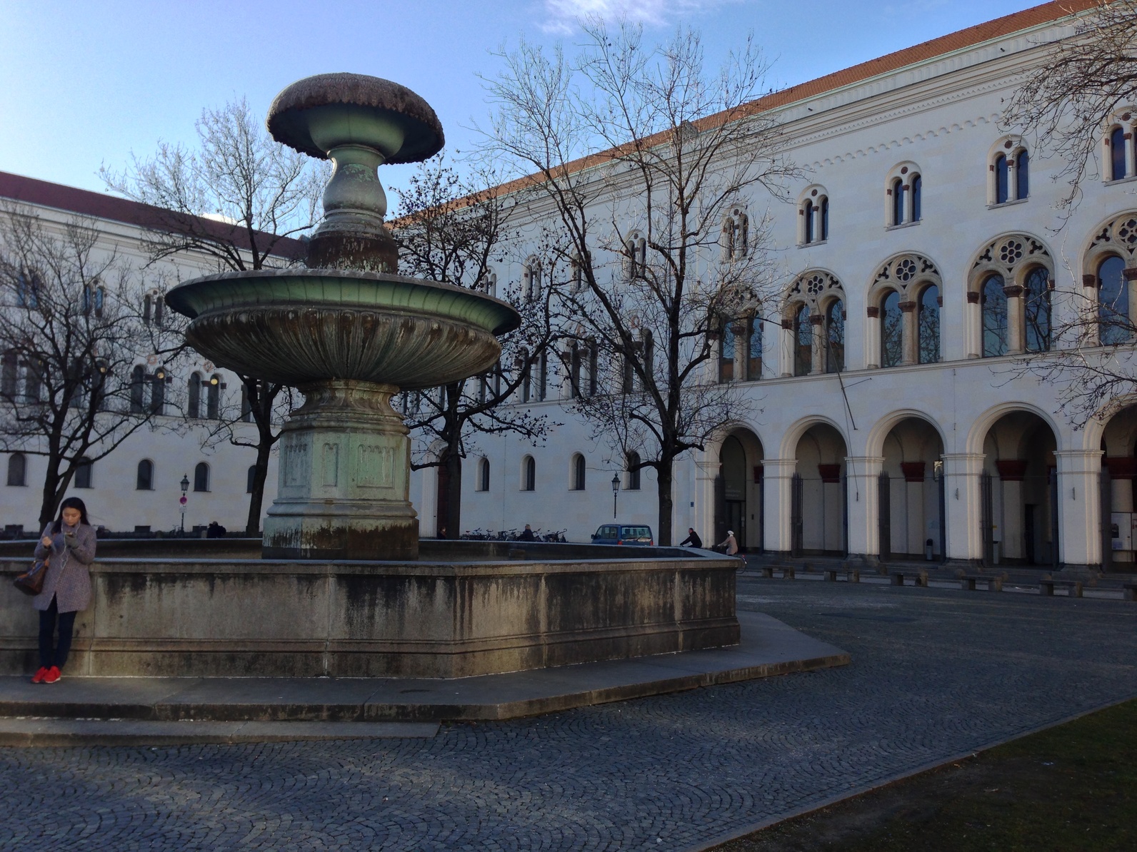 Поступление и обучение в мюнхенском университете людвига-максимилиана