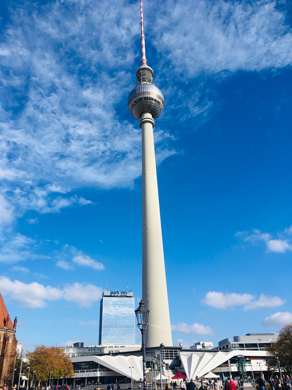 Берлинская телебашня, берлин. высота, смотровая площадка и ресторан, фото, видео, как добраться, отели – туристер.ру