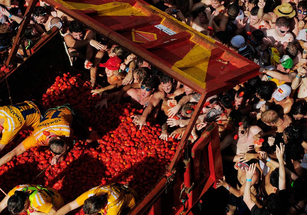 Фестиваль томатина (la batallа del tomate) — даты 2021