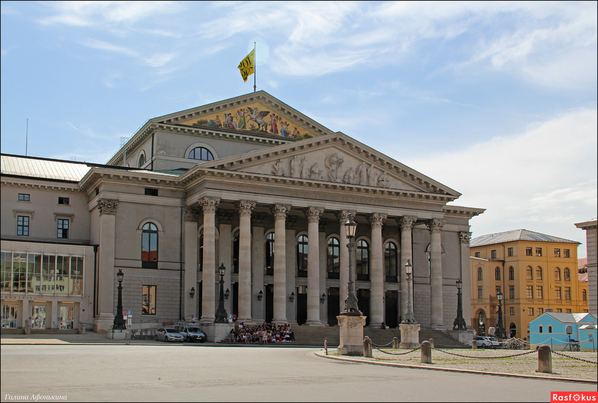 Национальный театр мюнхена (баварская государственная опера) - munchenguide