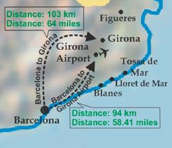 Барселона - жирона: как добраться - путеводитель барселона тм