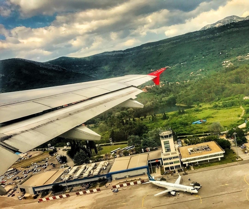 Аэропорт в черногории в каком городе: расстояние, расположение
