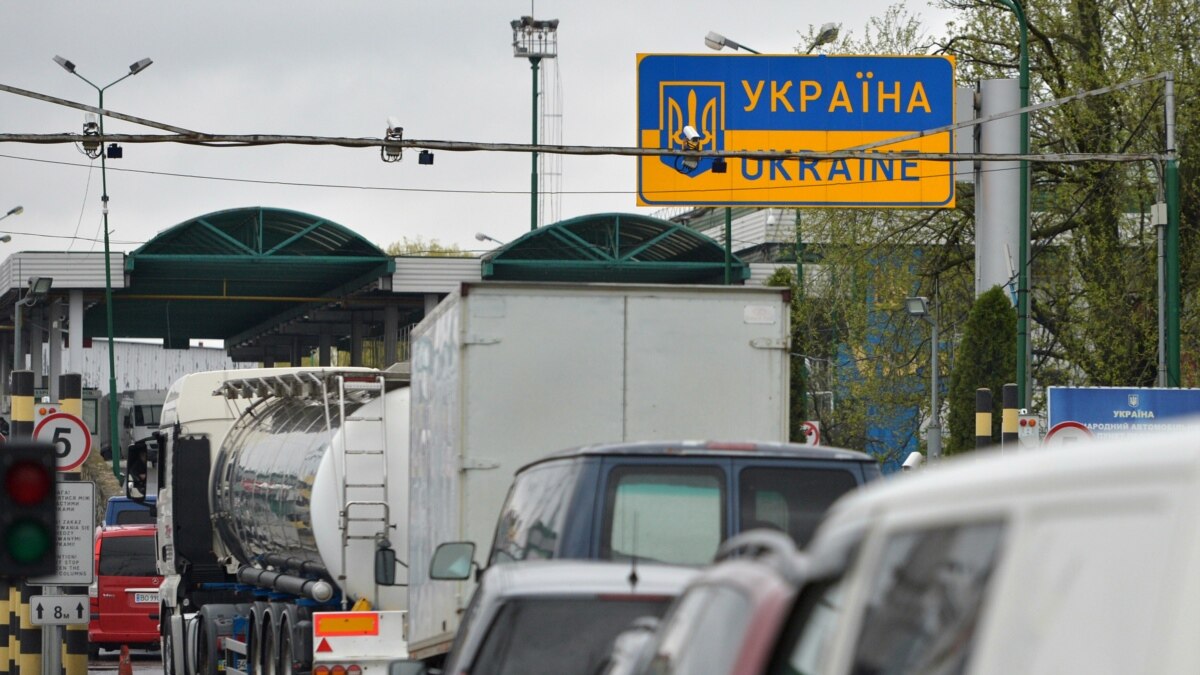 Очереди на границе украины и польши - время ожидания и карты