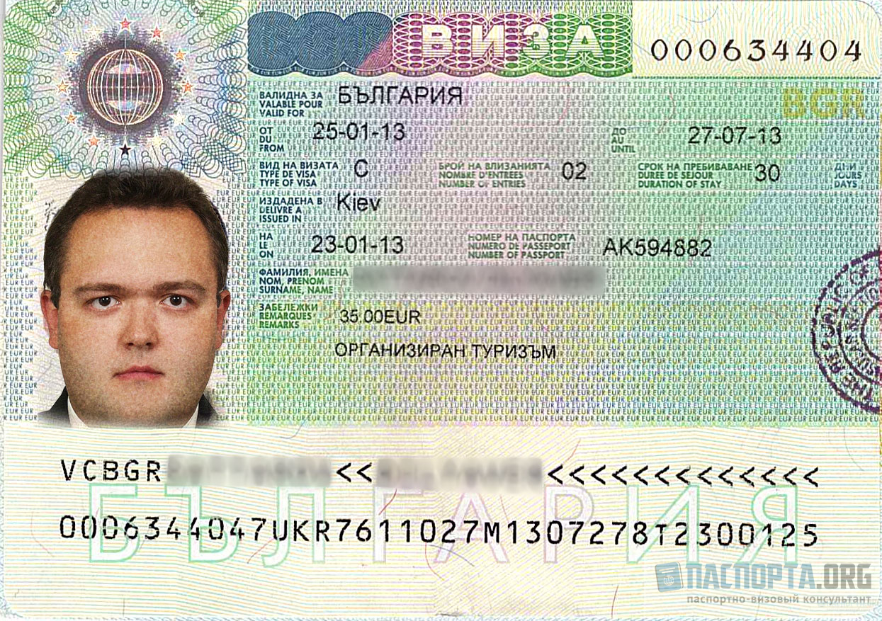 Оформление визы для поездки в болгарию в 2021 году