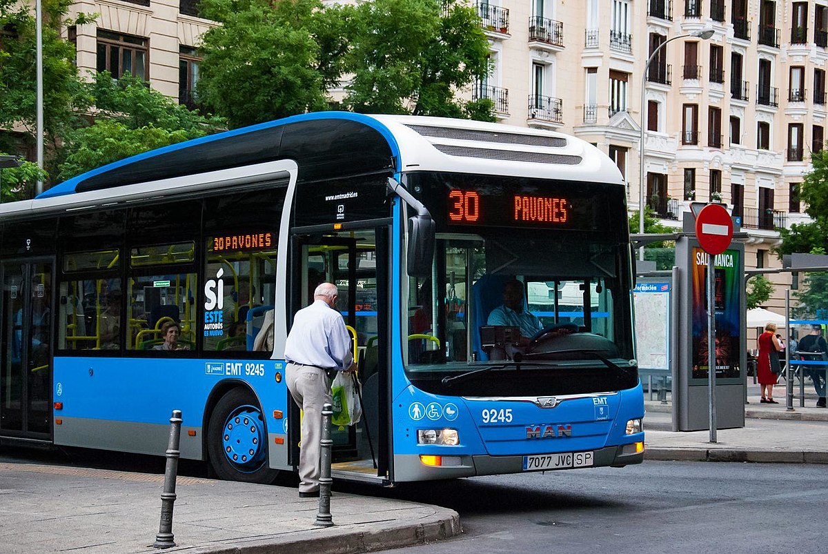 Транспорт в мадриде: метро, такси и прочее | easy travel