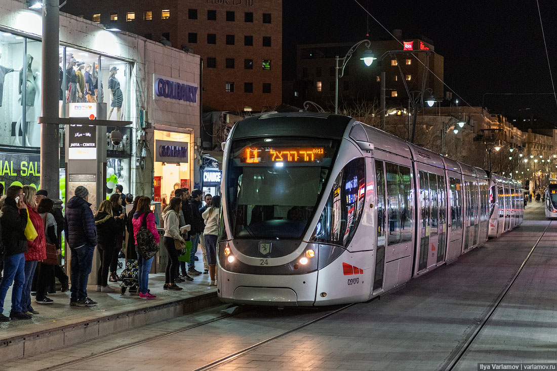 Виды общественного транспорта в израиле в  2021  году
