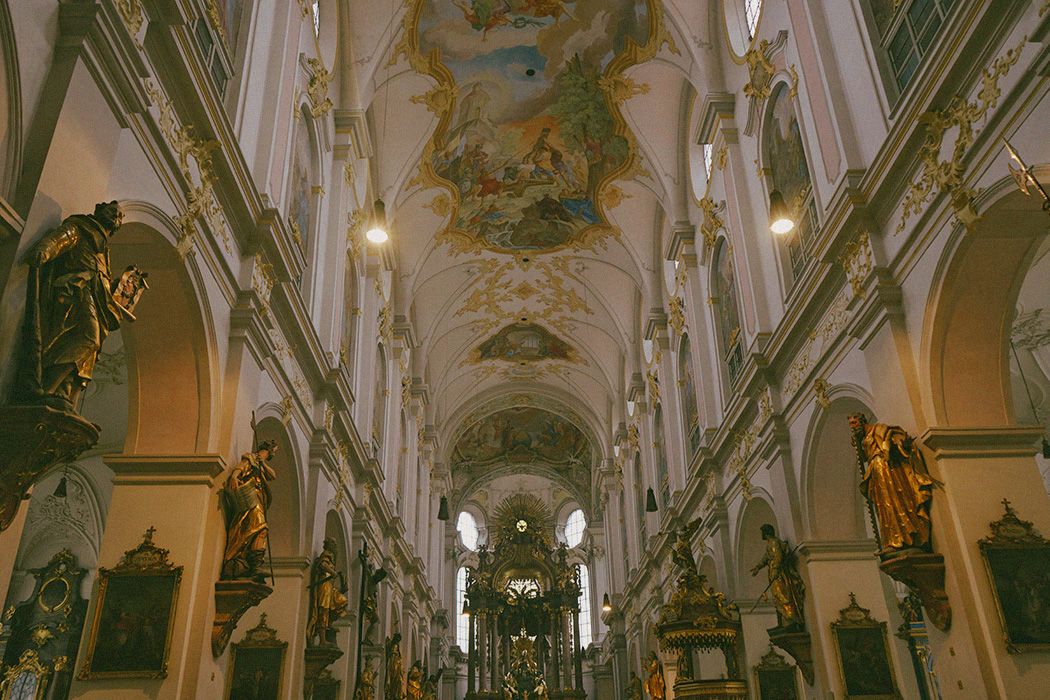 Церковь святого петра, св михаила, новая ратуша мюнхен самостоятельно