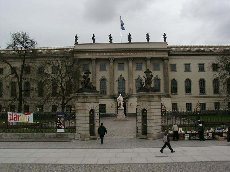 Свободный университет берлина | freie universität berlin - studyinfocus