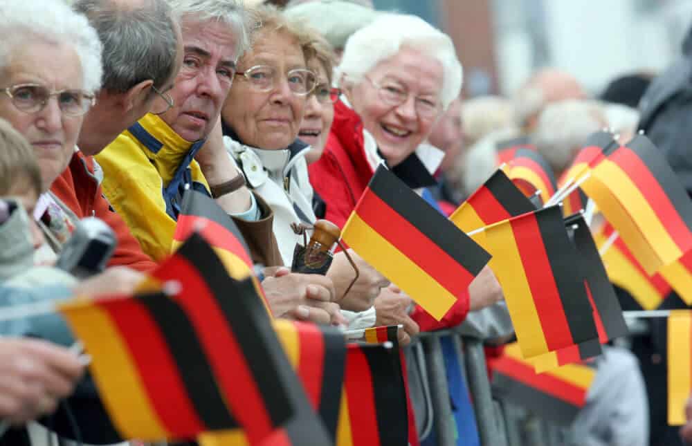 Третье октября - день германского единства в 2021 году