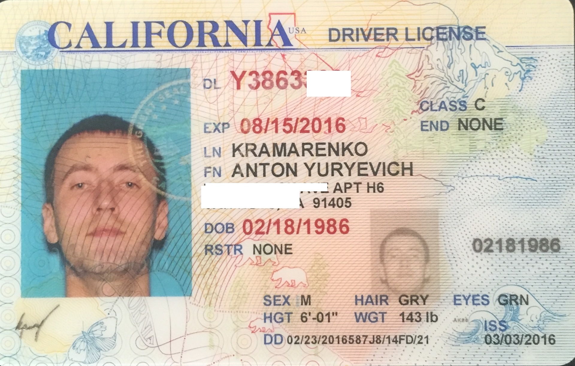 Получение иностранцем водительских прав в США