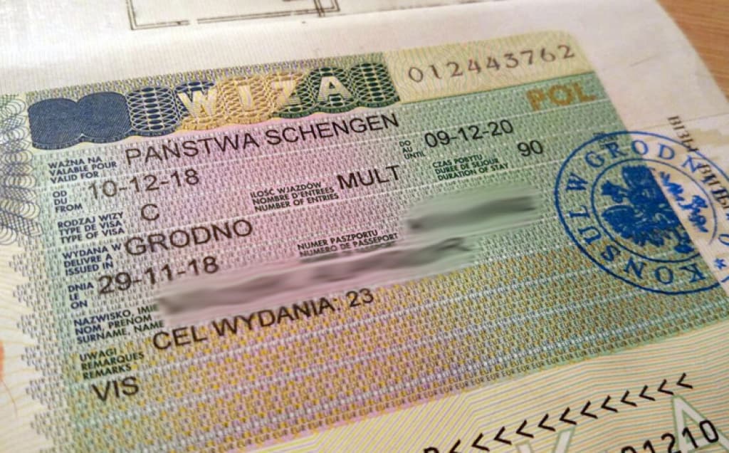Национальная виза в польшу: все о заполнении анкеты и получении в 2021 году