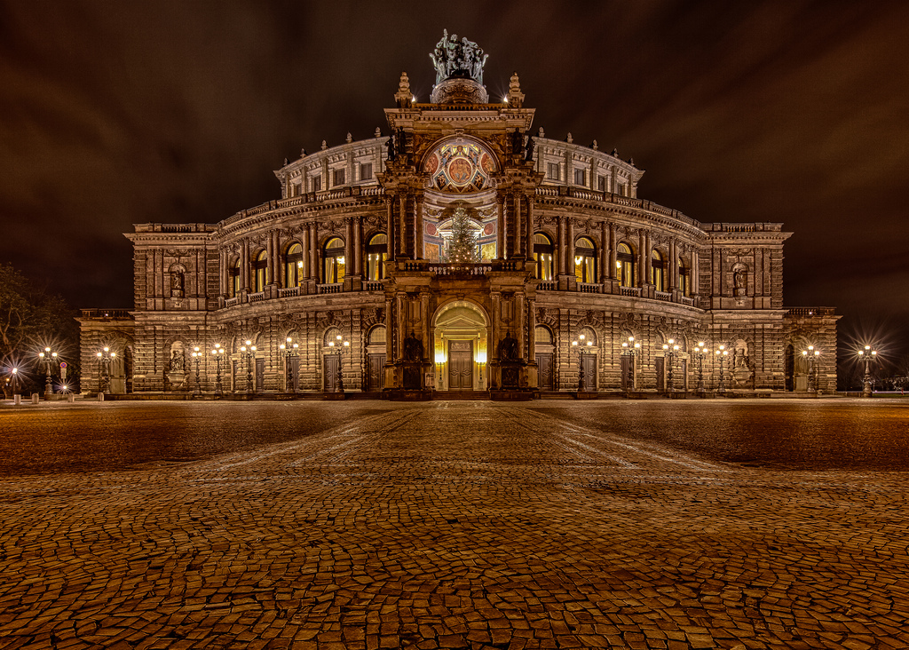 Дрезденская придворная опера