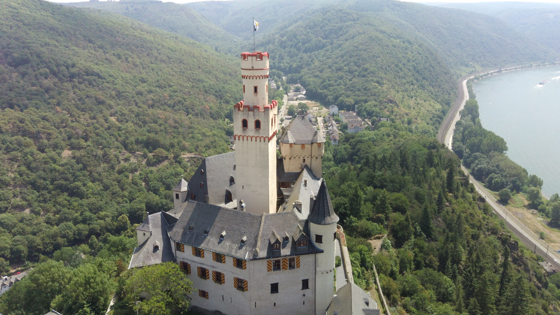 30 лучших замков германии