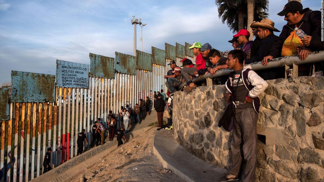 Политическое убежище сша через мексику.