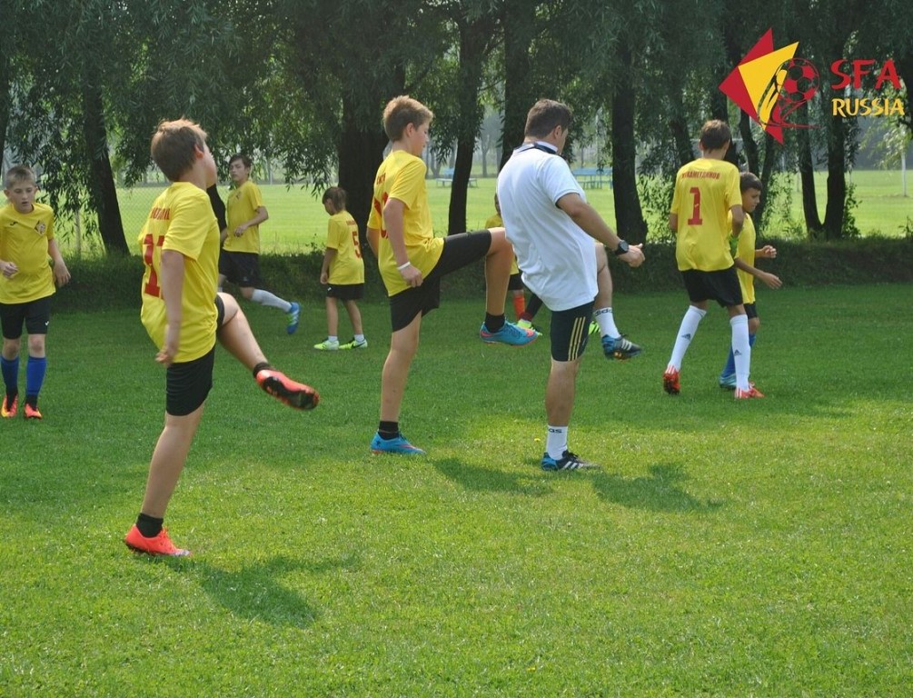 Методики тренировок детей футболистов в испании