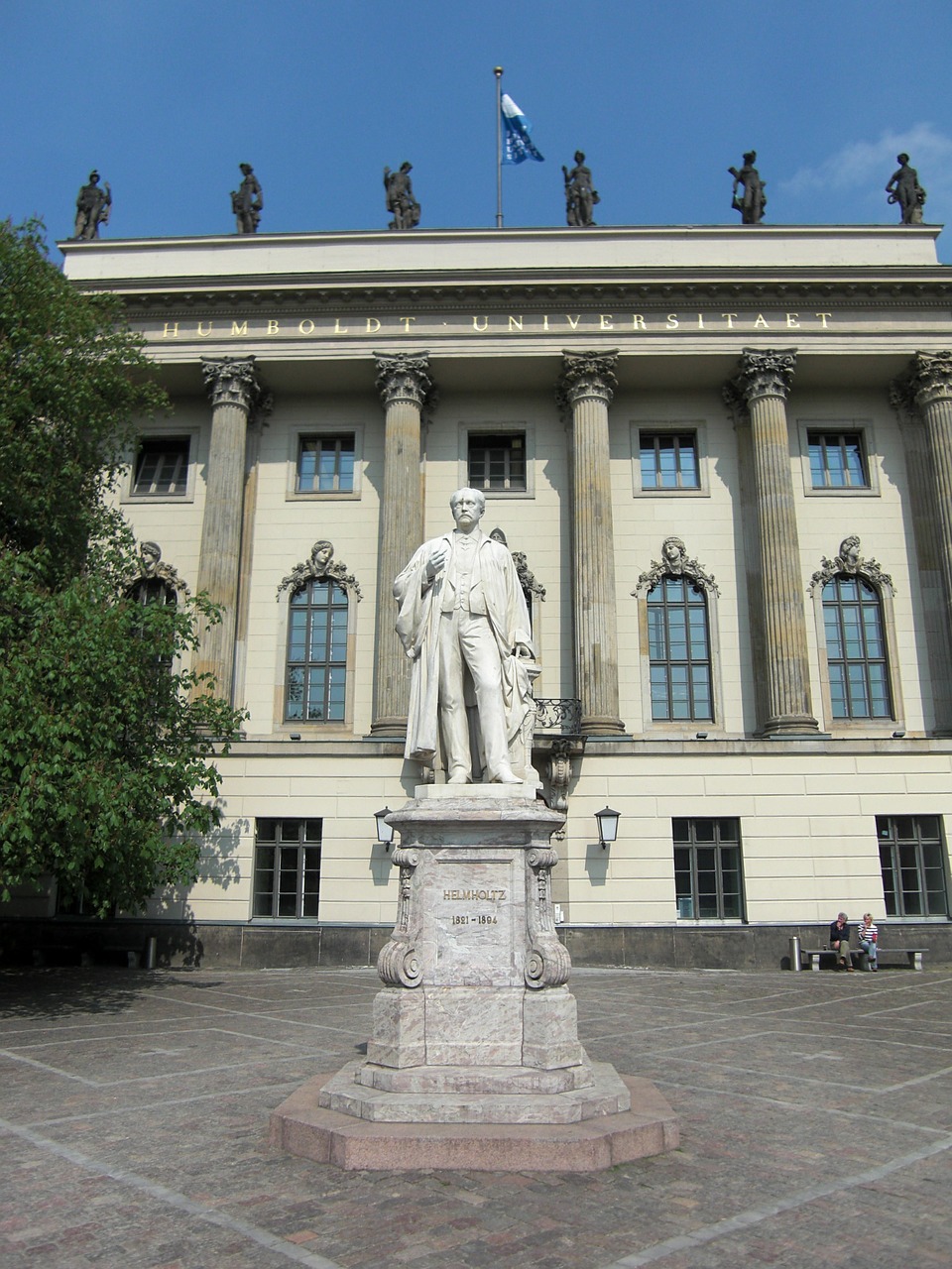 Берлинский университет гумбольдта - humboldt university of berlin - abcdef.wiki
