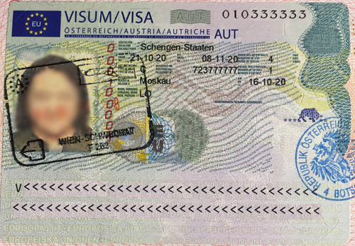 Рабочая виза в австрию для россиян в 2021 году: документы, как получить и оформить