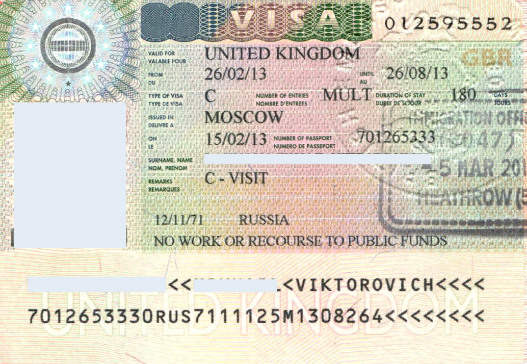 Виза в великобританию | самостоятельное оформление визы, виза в англию своими силами