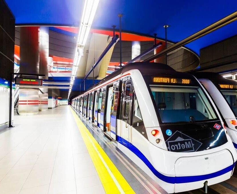 Городской транспорт в мадриде: метро, трамвай, автобус, фуникулер, такси