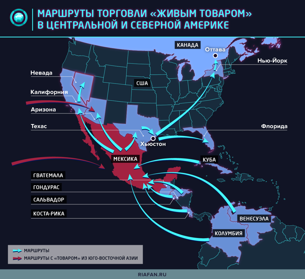 Как нелегально попасть в США через границу с Мексикой