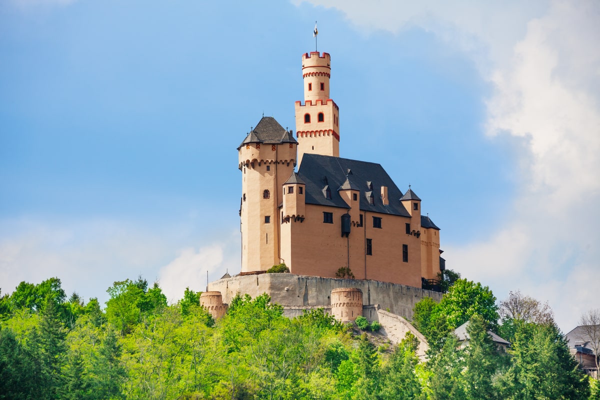 Замок марксбург в германии — отзывы туристов и фото