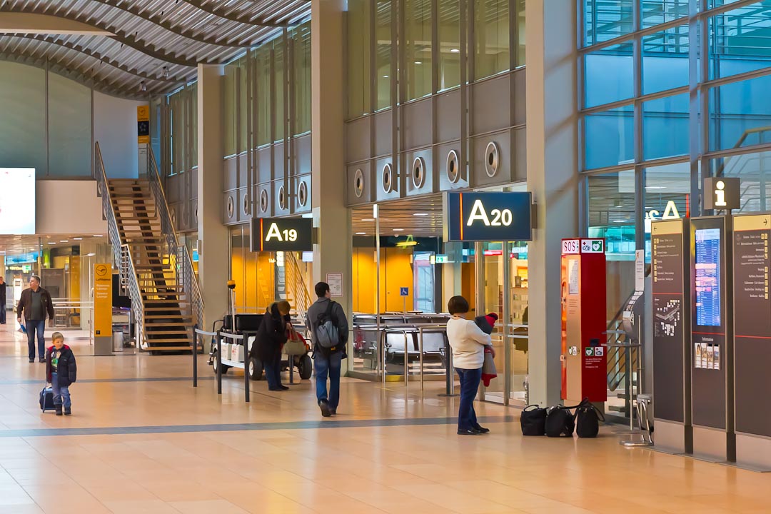 Аэропорт гамбург: информация о перелётах