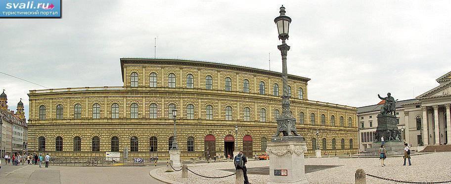 Вековая обитель баварских королей – мюнхенская резиденция