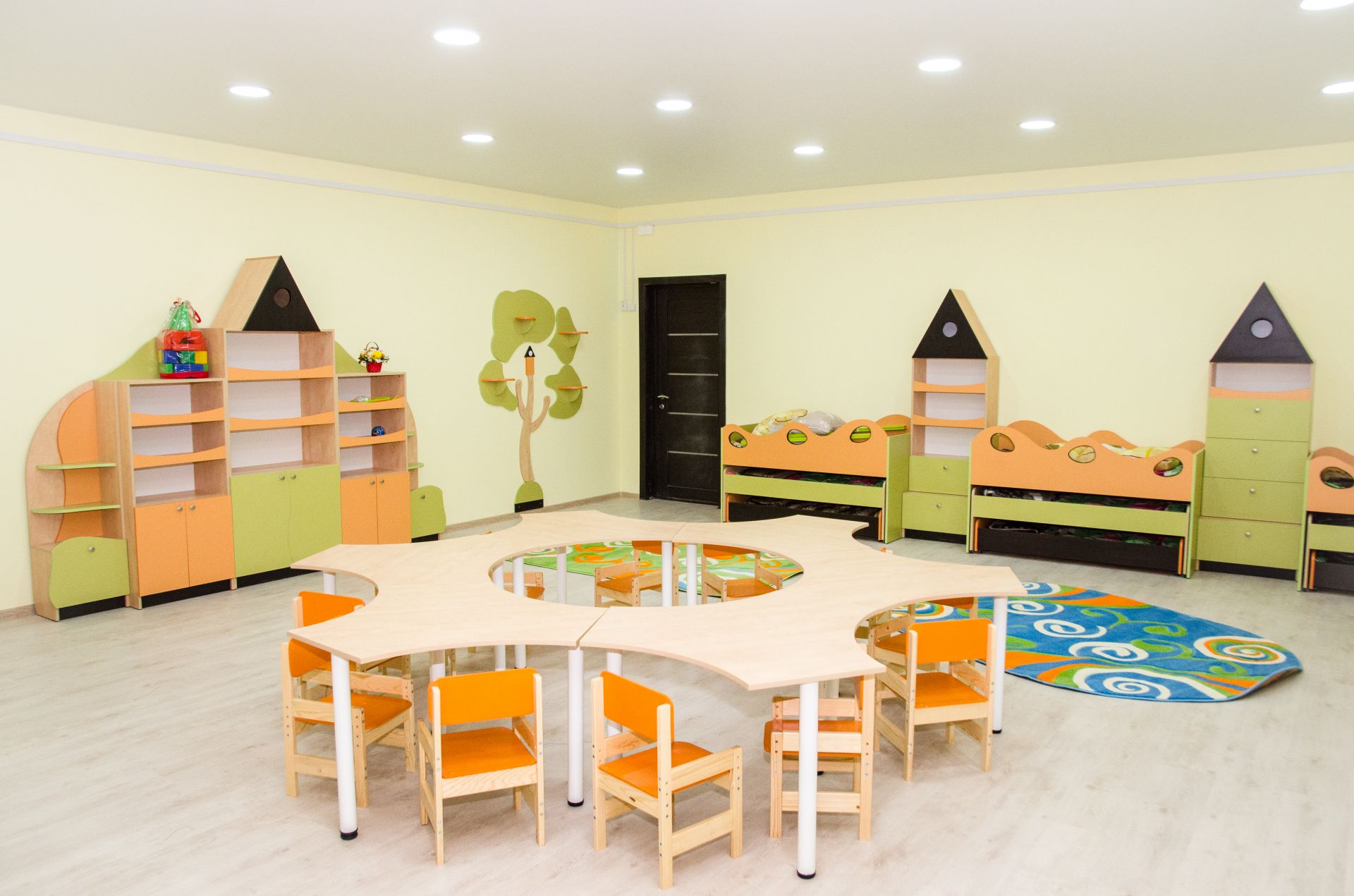 Детские сады в системе дошкольного образования Польши