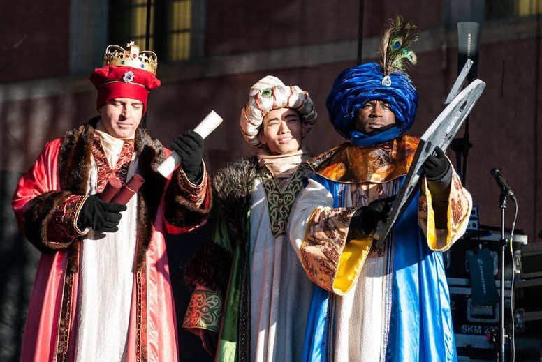Праздник трех королей в испании, или зимняя фиеста. испания по-русски - все о жизни в испании