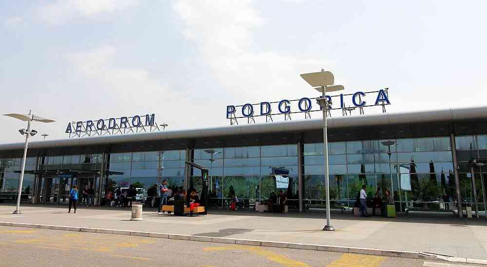 Все про аэропорты черногории