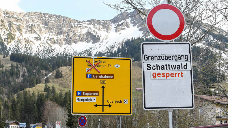 Австрия и Германия открывают границы: пока только друг для друга