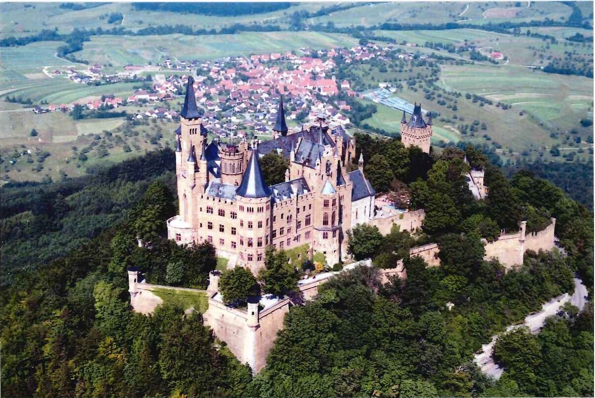 Гогенцоллерн.что посмотреть туристу в замке германии