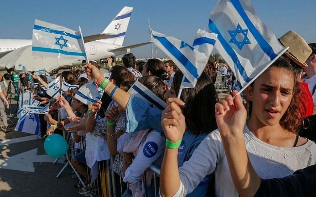 Репатриация в израиль