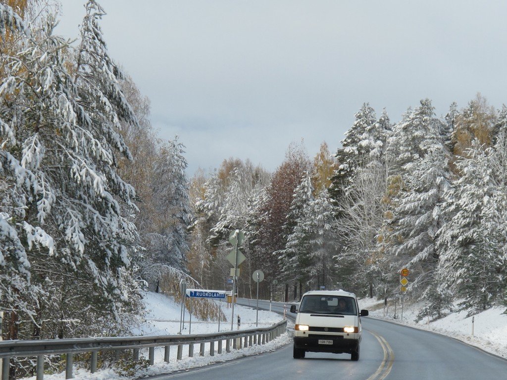Как доехать в финляндию на машине. вопросы и ответы