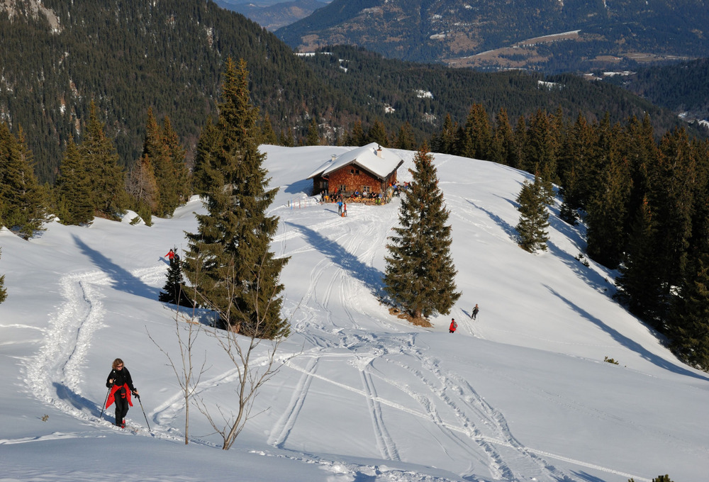 Гармиш-партенкирхен: самый популярный горнолыжный курорт германии