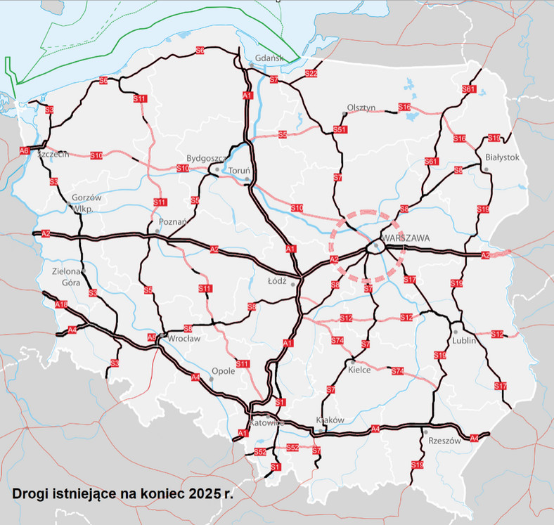 Автомобильные дороги в германии