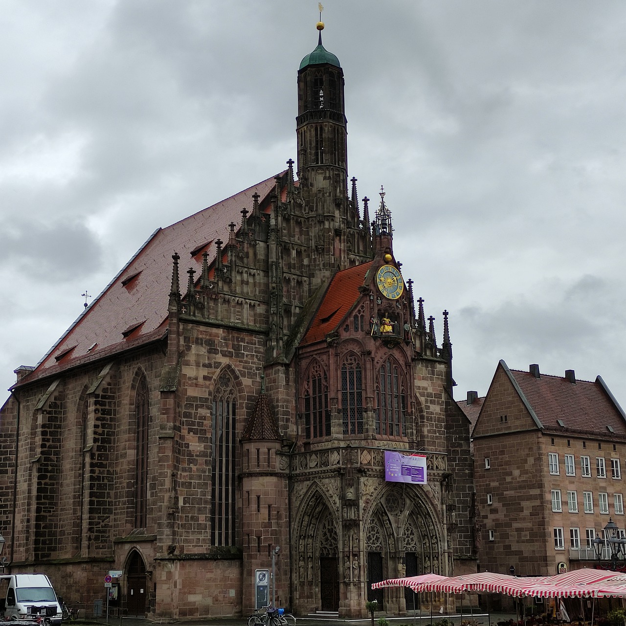 Церковь святого якова, нюрнберг (германия): история, фото, как добраться, адрес
на карте и время работы в 2021 - 2022