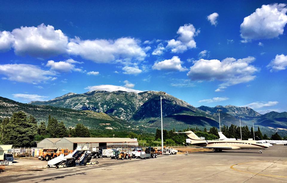 Аэропорты черногории (международные аэропорты, список)