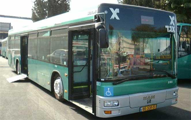 Общественный транспорт в израиле – арриво