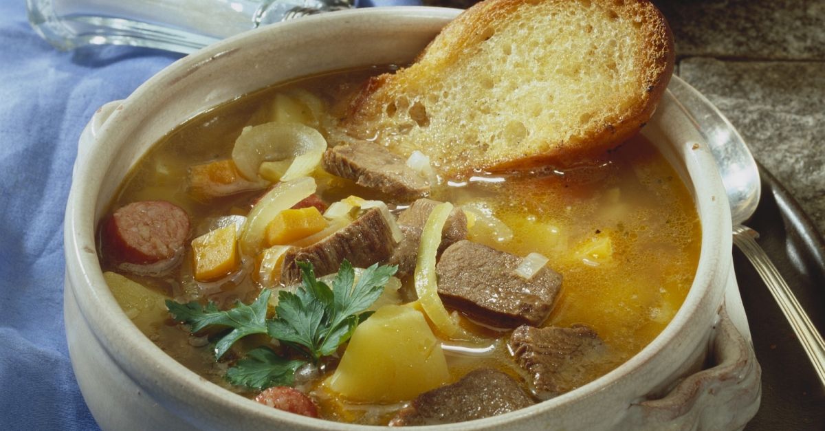 Немецкий айнтопф — густой и сытный суп: классические рецепты как приготовить блюдо самостоятельно