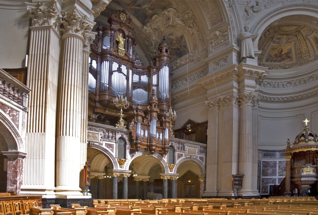 Берлинский кафедральный собор: адрес, описание, фото