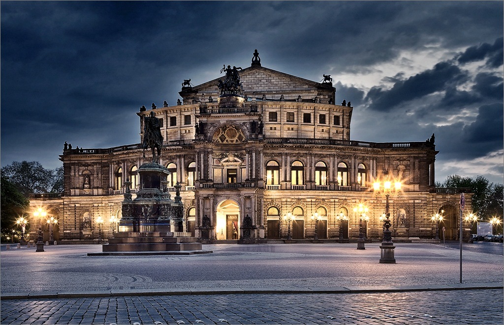 Дрезденская государственная опера – гордость города