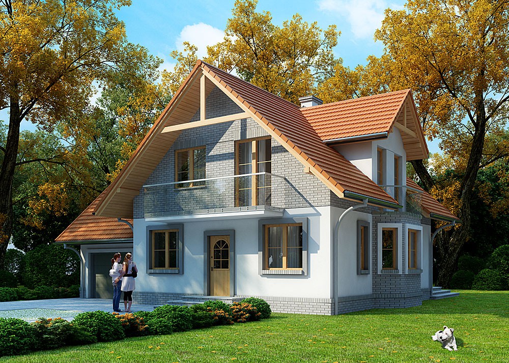 Проекты домов pl. польские проекты одноэтажных домов. отличия современных польских домов от традиционных