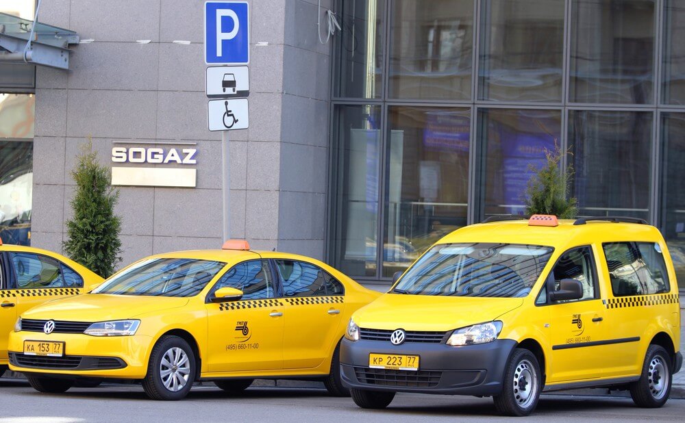 Как работают службы такси в Германии