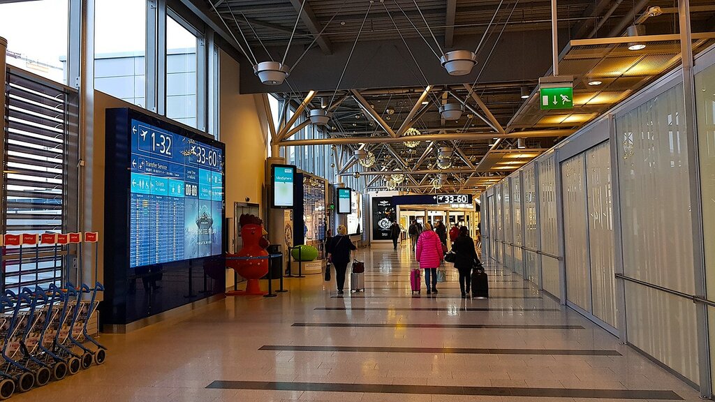 Helsinki airport terminal 2