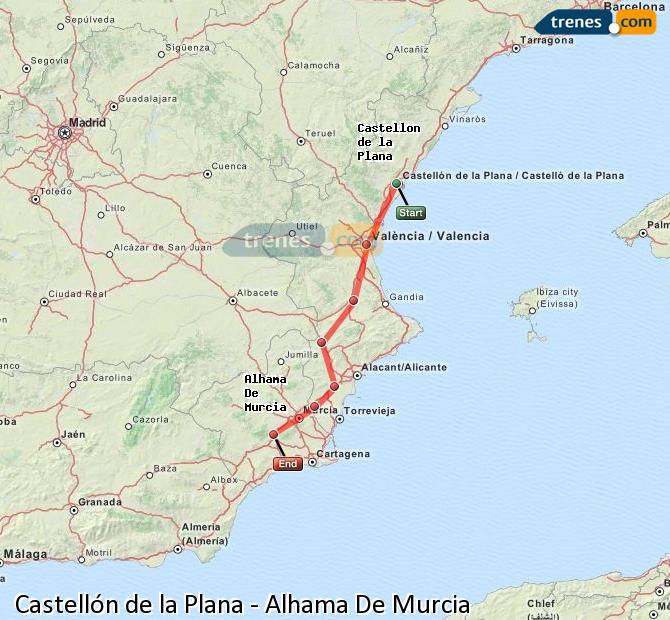 Барселона валенсия расстояние на машине и на автобусе: сколько ехать в км и по времени на поезде или такси