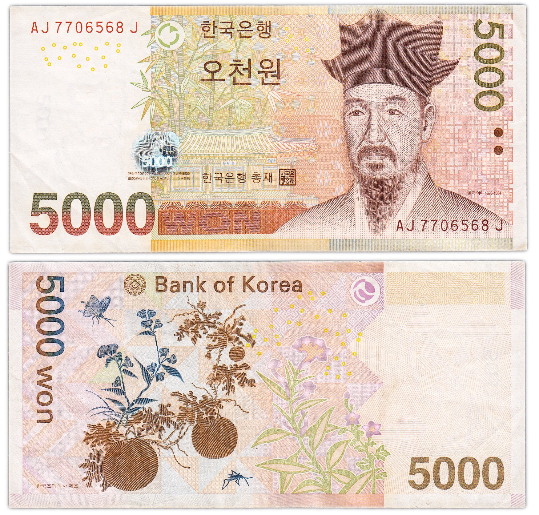 Южнокорейская валюта к рублю. корейская валюта. история денежных единиц в корее