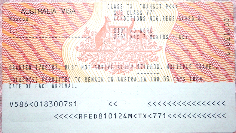 Как получить транзитную визу в австралию: нужна ли, оформление и стоимость