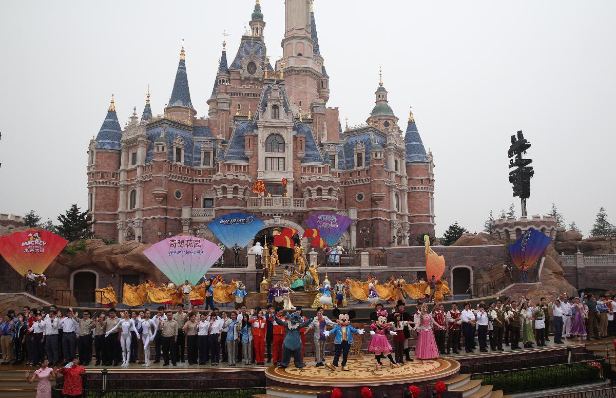 Диснейленд в китае в городе шанхай: как добраться, стоимость билета