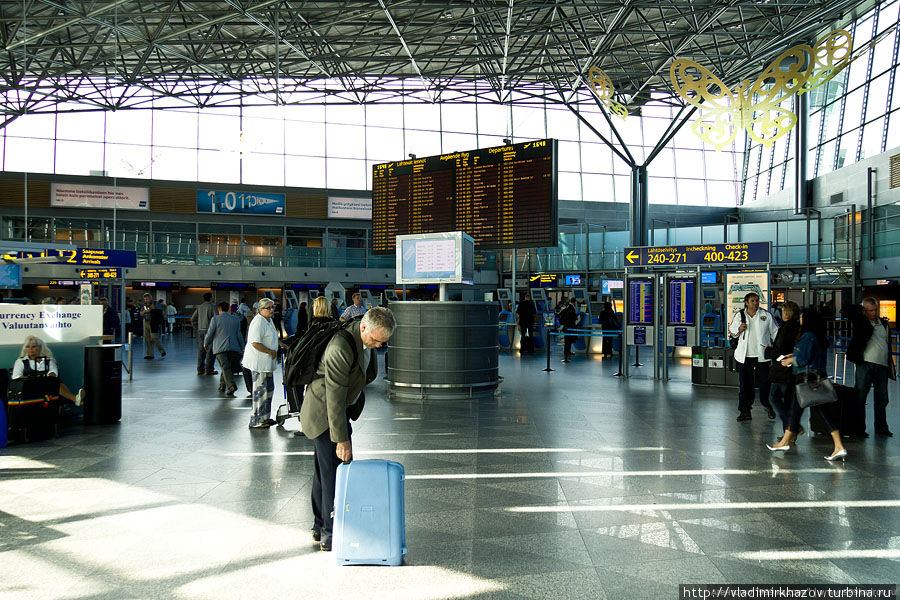 Helsinki-vantaan lentoasema